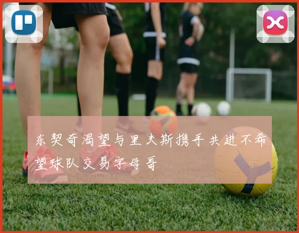 东契奇渴望与里夫斯携手共进不希望球队交易字母哥