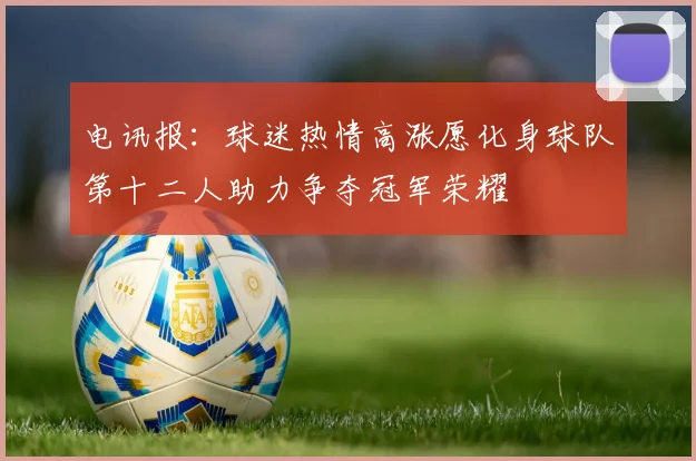 电讯报：球迷热情高涨愿化身球队第十二人助力争夺冠军荣耀