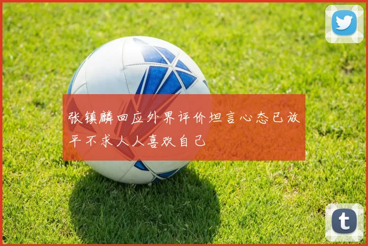 张镇麟回应外界评价坦言心态已放平不求人人喜欢自己