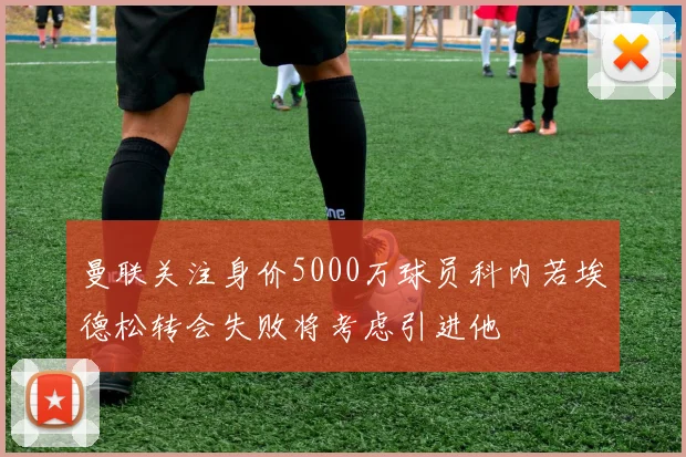 曼联关注身价5000万球员科内若埃德松转会失败将考虑引进他