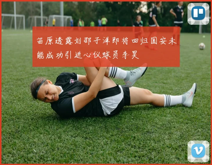 苗原透露刘邵子洋即将回归国安未能成功引进心仪球员李昊