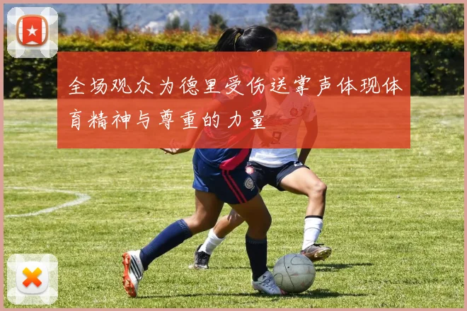 全场观众为德里受伤送掌声体现体育精神与尊重的力量
